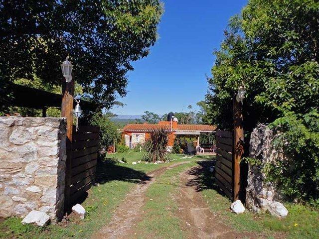 Hotel Luna Cautiva Casa De Campo Santa Rosa de Calamuchita Zewnętrze zdjęcie